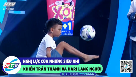 Xem Show CLIP HÀI Nghị lực của những siêu nhí khiến Trấn Thành và Hari lặng người HD Online.